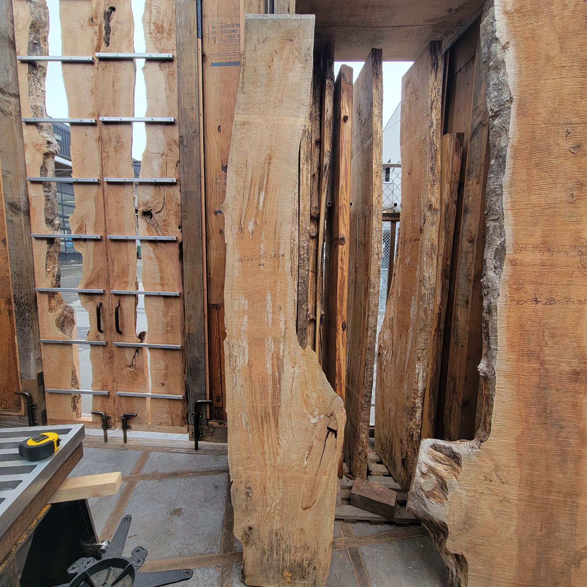 Big Leaf Maple slab